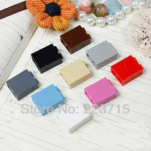 ! 3245  50pcs*Brick 1X2X2* DIY enlighten block bricks,Compatible With Assembles Particles
