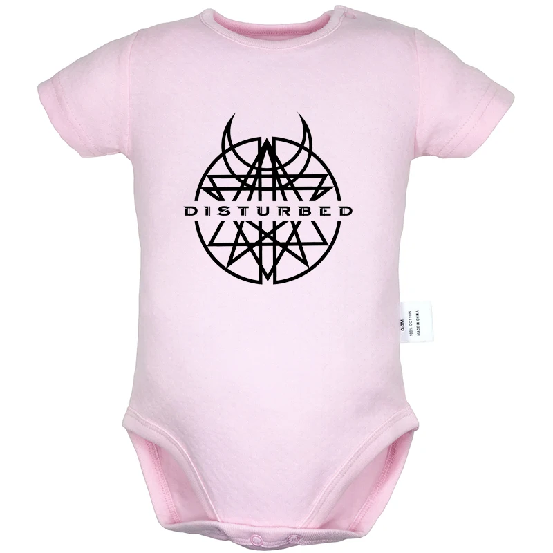 YcBSP3045D Nu Rock Band забавные Охотники за привидениями I Love My Boyfriend Design, боди для новорожденных, костюм для малышей, комбинезон Onsies, хлопковая одежда - Цвет: YcBSP3045D