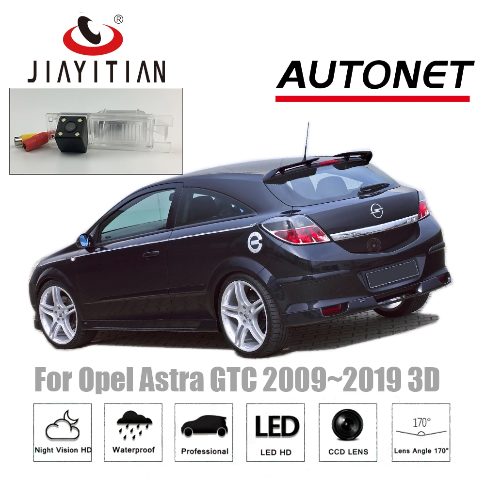 JIAYITIAN камера заднего вида для Opel Astra J GTC Astra K GTC 5D hatch 2009~ /CCD/ночное видение/камера заднего вида камера номерного знака