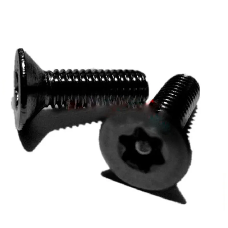 M4x8mm Security Torx Countersunk Bolts Flat head Six Stars Anti theft