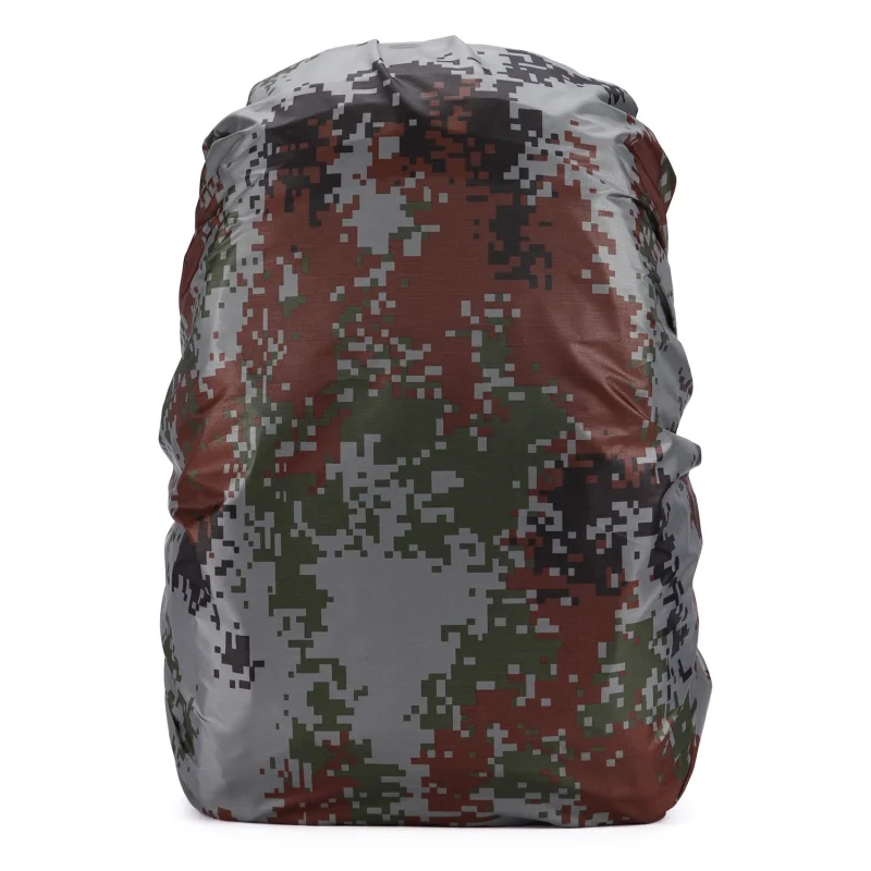 SC 70L 35L/45L/60L/70L/80L камуфляж дождевик для сумок походный рюкзак водостойкий Чехол Противоугонный рюкзак Пылезащитная крышка - Цвет: SC 70L