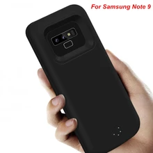 5000 мАч для samsung Galaxy Note 9, чехол для аккумулятора, быстрая зарядка, Внешнее зарядное устройство, чехол, внешний аккумулятор для samsung Note 9, чехол для аккумулятора