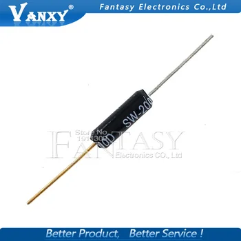 

10PCS SW-200D Vibration switch Ball switch Tilt switch Double bead Angle sensor