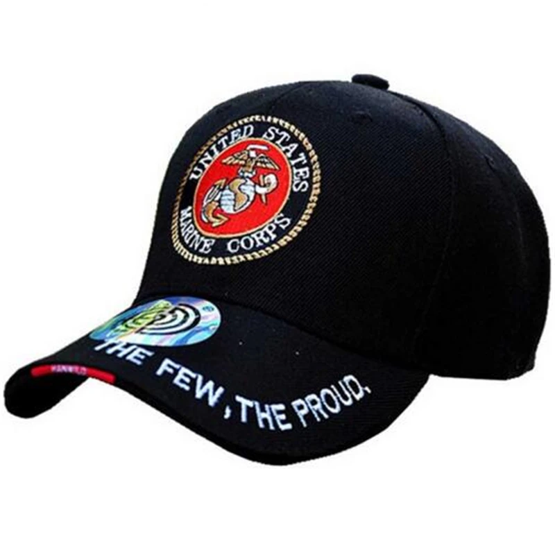 Marine Corps Commemorative Tactical Baseball Cap Embroidery Snapback