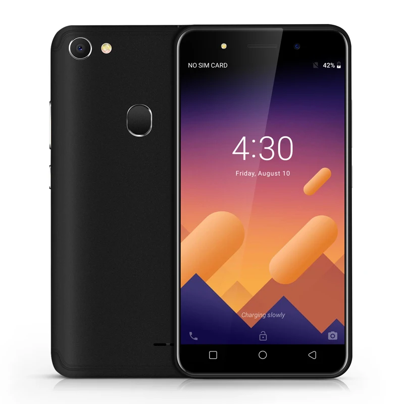 XGODY X6 3G Dual Sim Smartphone Android 8.1 Oreo 5 Inch 5MP Camera Mobile Phone MT6580M Quad Core 1GB+8GB 2500mAh Cellphone GPS
