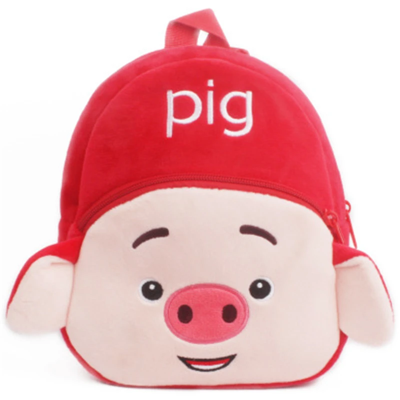 لطيف الكرتون الطفل أفخم ظهره مصغرة حقيبة مدرسية هدايا للأطفال رياض الأطفال صبي فتاة الاطفال جديد محشوة طالب أكياس لعبة جميلة