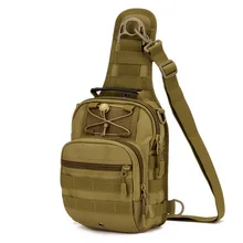 Cycling Sport Camping Man Bag Military Tactical Backpack Outdoor Crossbody Bags Hiking Sling Chest Pack Bag mens tactical shoulder bag backpack sling chest bag assault pack messenger bag