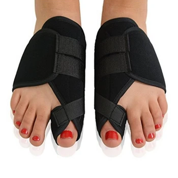 

2pcs Soft Bunion Corrector Toe Separator Splint Correction System Device Hallux Valgus Foot Care Pedicure Orthotics