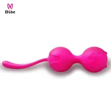 Kegel Balls Silicone Vaginal Tight Exercise Vagina Orgasms Massage Product Vibrators Sex Toy For Women Postpartum Recovery Hot