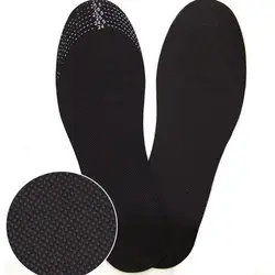 Дезодорант с бамбуковым углем подушки для ног вставки стельки для обуви WF 668