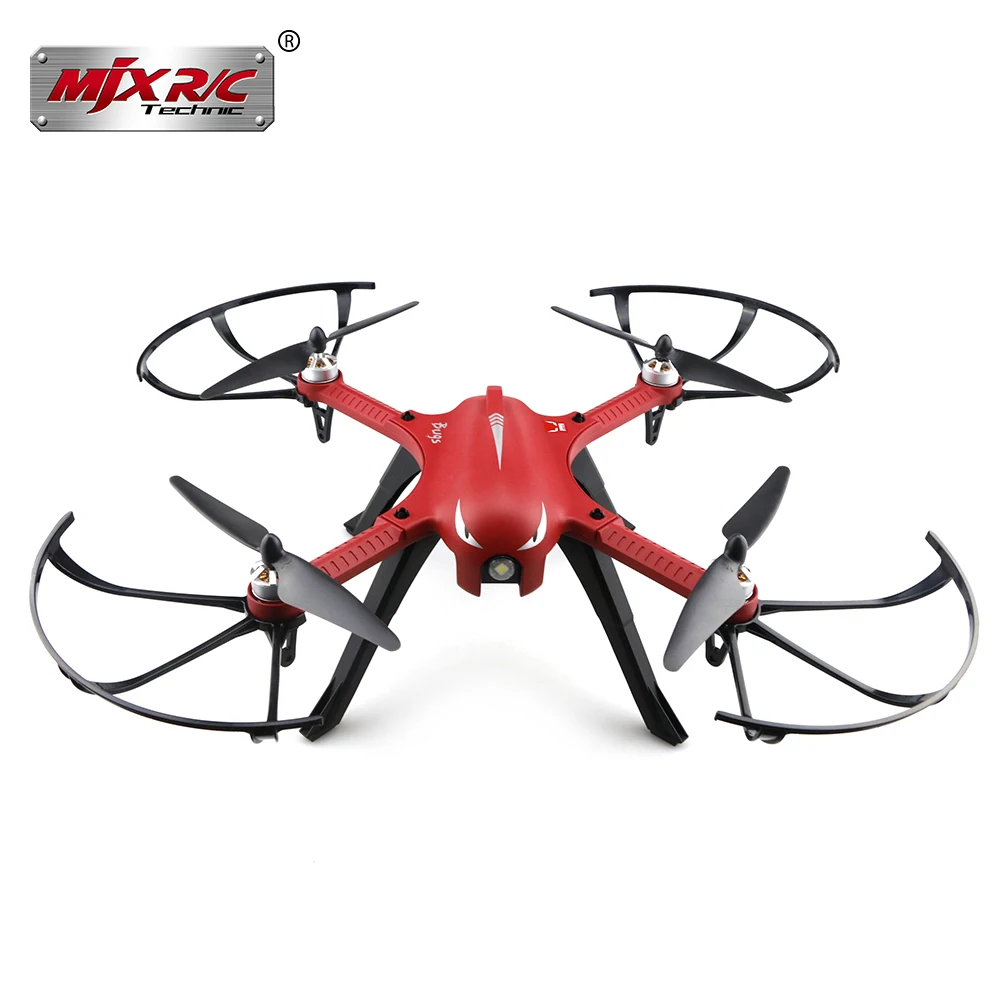 $69.58 MJX Bugs B3 RC Quadcopter Brushless Motor 24G 6Axis Gyro Drone With H9R 4K Camera Professional