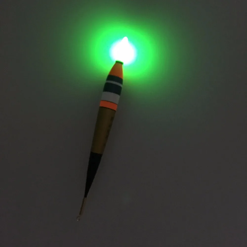 3Pcs LED Electronic Fishing Float Balsa Wood Lighting Rock Saltwater Sea Luminous Fishing Buoy Bobber Glow in the Dark 3Pcs LED Electronic Fishing Float Balsa Wood Lighting Rock Saltwater Sea Luminous Fishing Buoy Bobber Glow in the Dark