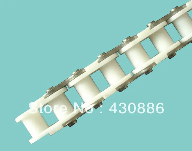 PlasticrollerchainsPC60lowfrictionlownoiseplasticrollerchains