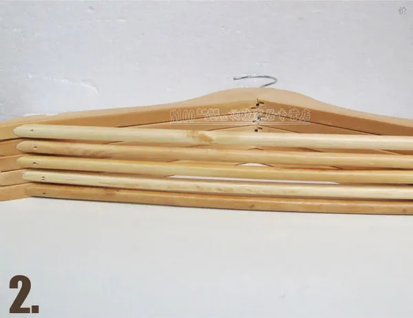 !!2014 Newest Top Level Multifuctional Hanger Wood Hanger For Clothes On Sale
