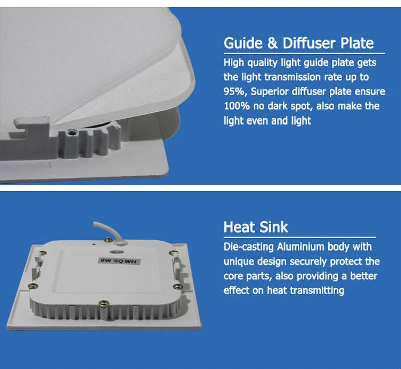 Squar LED panel light -3