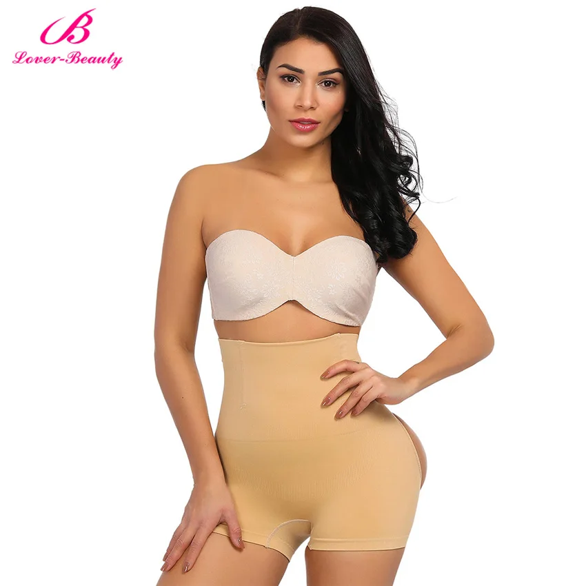  Lover Beauty Womens Shapewear Seamless Briefs Butt Lifter High Waist Body Shaper Control Panties Hi