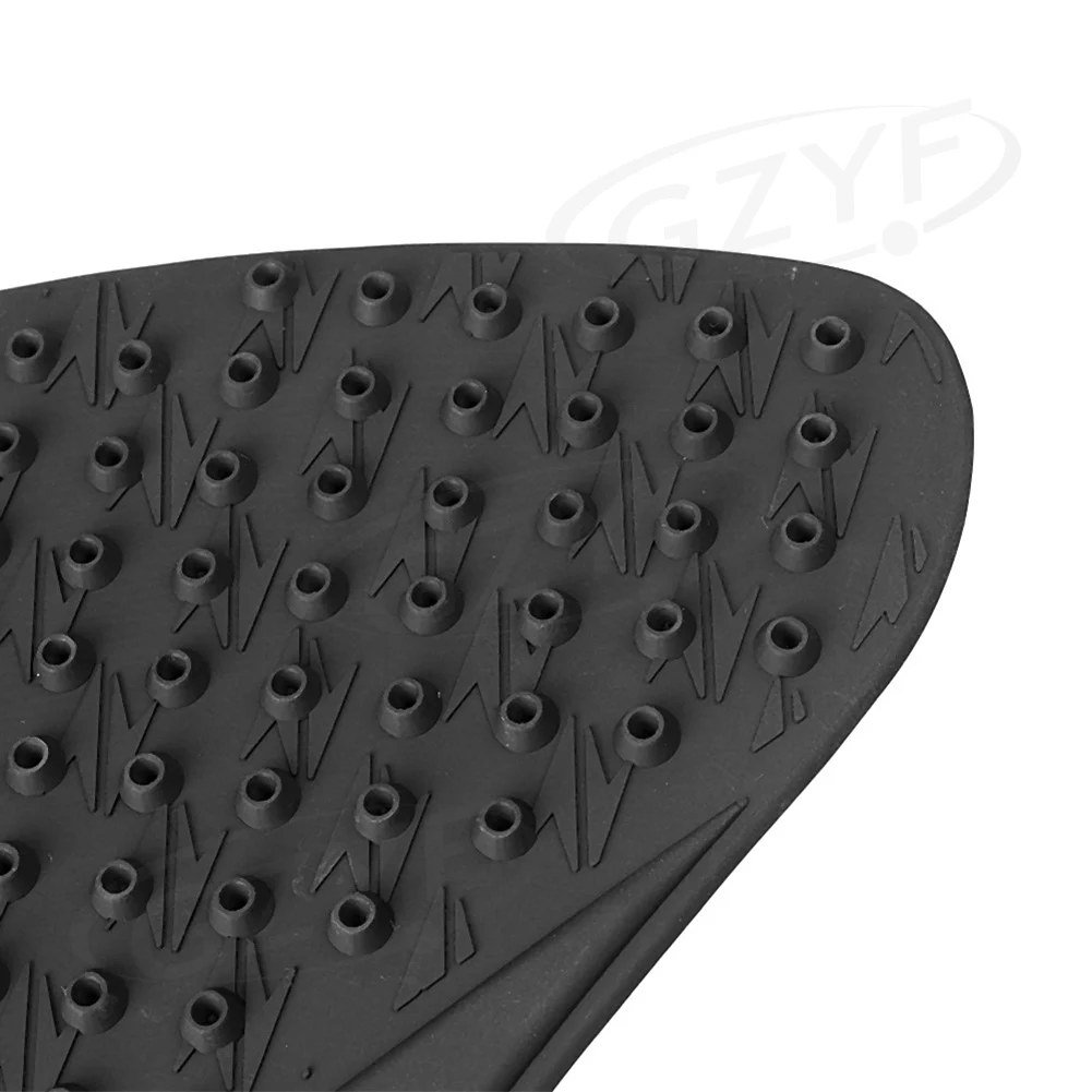 For DUCATI Monster 696 796 1100 Tank Traction Pad Side Gas Knee Grip Protector Sticker 2010 2011 2012 2013 2014 2015  Anti-Slip Motorbike Motorcycle Spare Parts Accessories