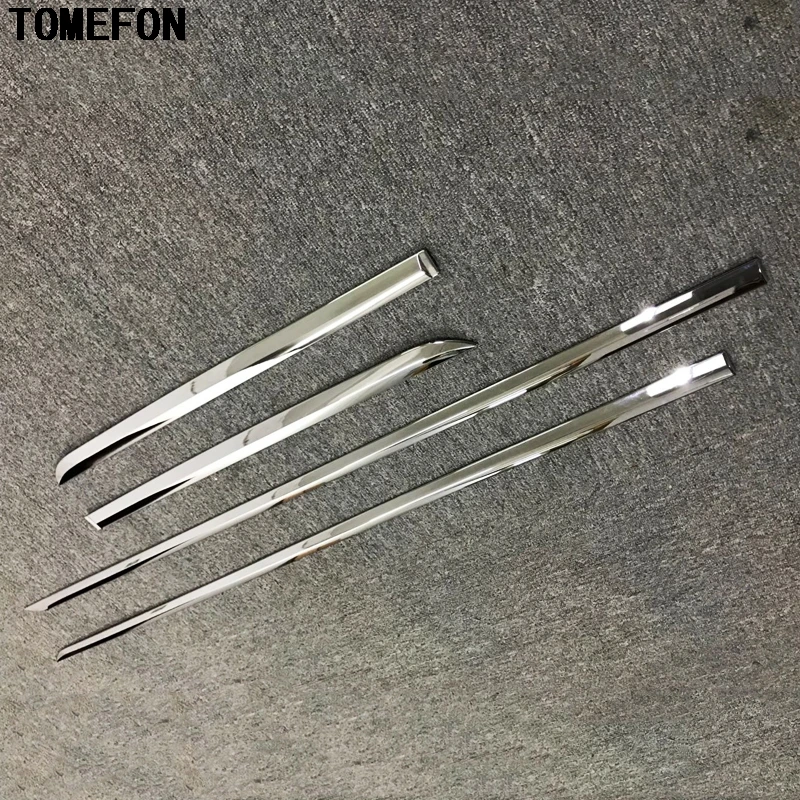 TOMEFON ABS хромированный корпус боковой двери автомобиля молдинг пластина наклейка