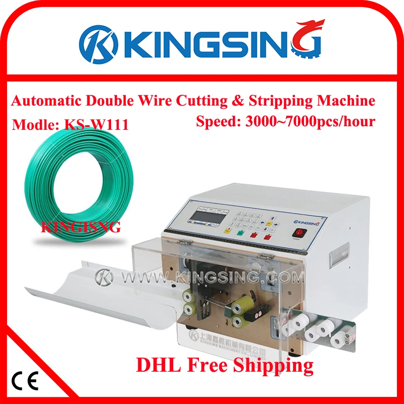 Ideal Brand New Copper Wire Cutting Stripping Machine, Ultra Short Wire Processor KS W111