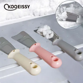 

Multifunction Stainless Steel Refrigerator Deicing Tool Refrigerator Corner Deicing Defrosting Cleaning Tool Kitchen Accessories