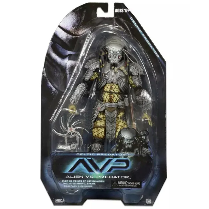 18 см фильм AVP Aliens vs Predatorer серии Чоппер фигурка модель игрушки кукла подарок на