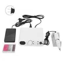 Дрель для ногтей мини Портативная электрическая дрель для ногтей полировщик для ногтей маникюрная пилка сверлильный станок аксессуары