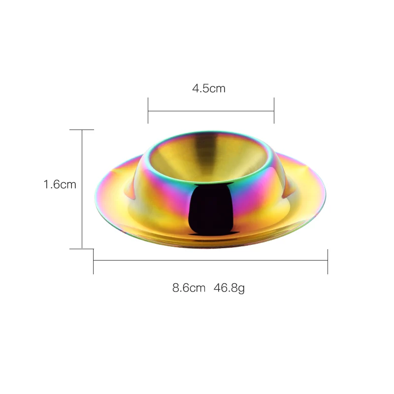 Rainbow no.0-1pc 1 шт., держатель для яиц из нержавеющей стали, мягкая вареная подставка, кухонная утварь, настольный кухонный инструмент, Паровая стойка, форма для жарки яйца пашот - Цвет: Rainbow no.0-1pc