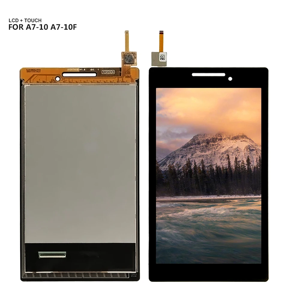 Para Lenovo Tab 2 f 10 10f Digitalizador De Pantalla Tactil Reemplazo De Montaje Para Pantalla Lcd De Vidrio Tablets Lcd Y Paneles Aliexpress