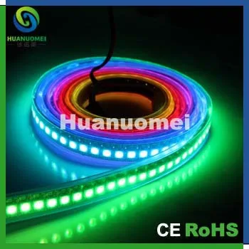 Светодиодная лента WS2812b 10x2 м 5 в пост. Тока SMD5050 144 светодиода/м разные цвета