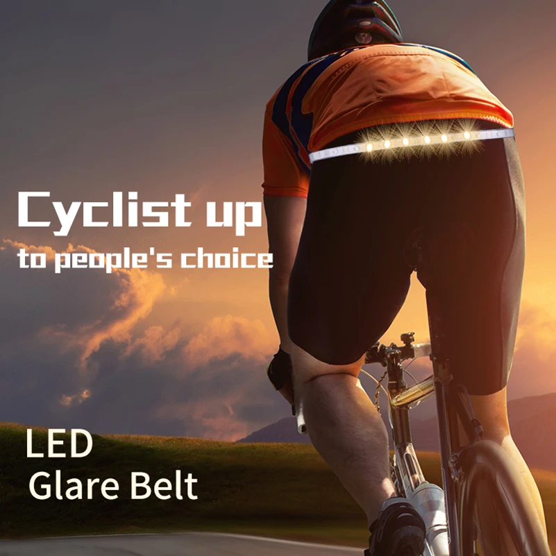 glow ride bike lights