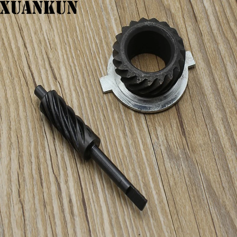 XUANKUN Motorcycle Accessories DY100 Meter Gear Tooth Gear Wheel Odometer Wheel Speed Meters