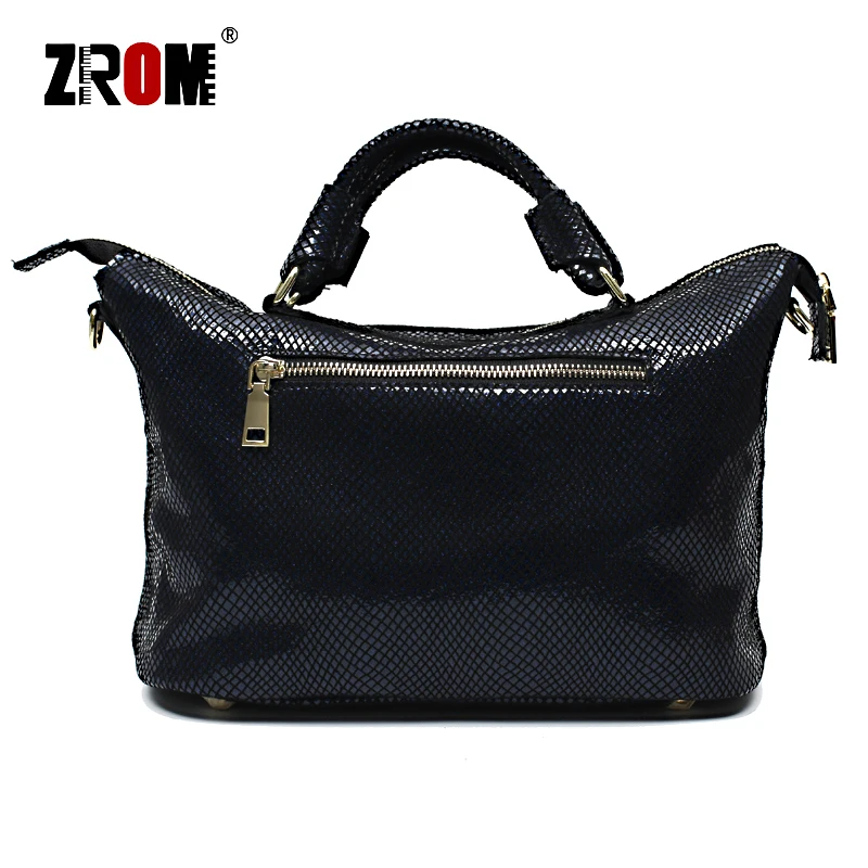 ZROM, женская сумка-хобо из натуральной кожи, дизайн, женская мода, большие сумки на плечо, для покупок, Повседневная сумка, сумки-мессенджеры