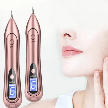 

Mole Removal Pen Dark Spot Freckle Remover Cosmetology Apparatus Laser Plasma Pen LCD Skin Care Point Pen Beauty Care