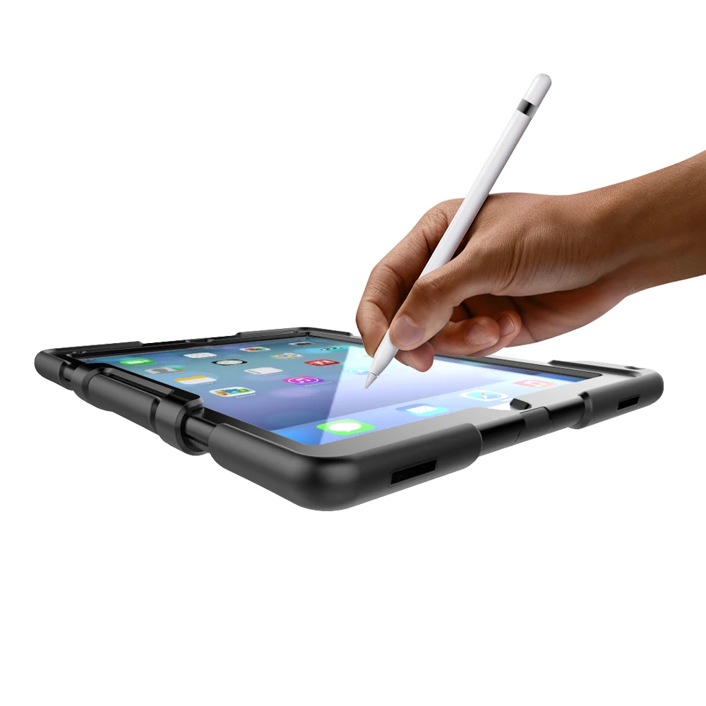 Защитный чехол для нового Apple iPad Pro 12 9 2017 Силиконовый противоударный сверхпрочный