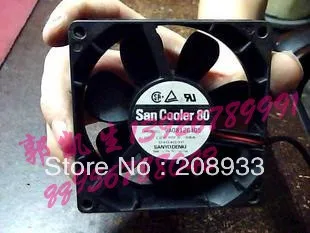 

For SUNON Sanyo 8CM 8025 12V 0.38A 9A0812G405 8 cm +cooling fan