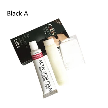 

XY Fancy Men Beard Dye Cream Fast Color Natural Black Beard Tint Cream with 1 Pair of Disposable Gloves