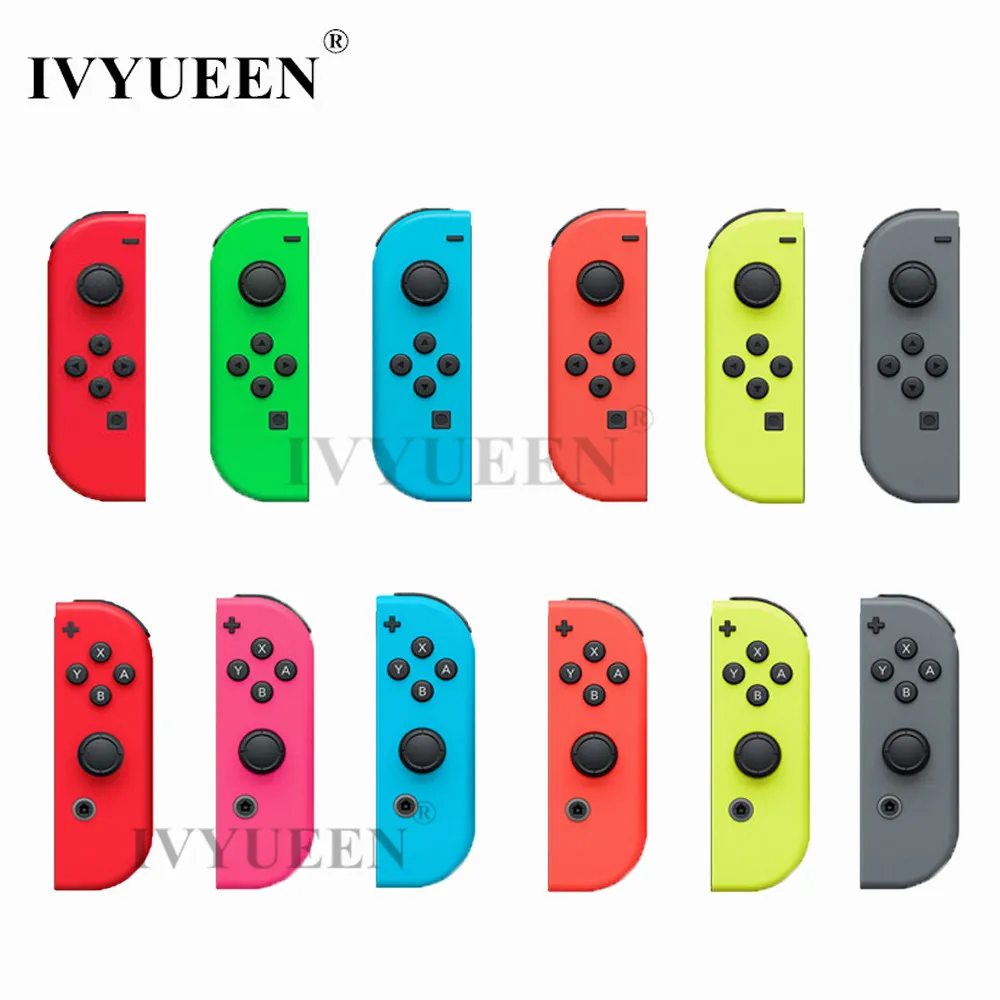 IVYUEEN Green Red Housing Replacement Cover For Nintend Switch Joy Con Shell For NS Joy Cons