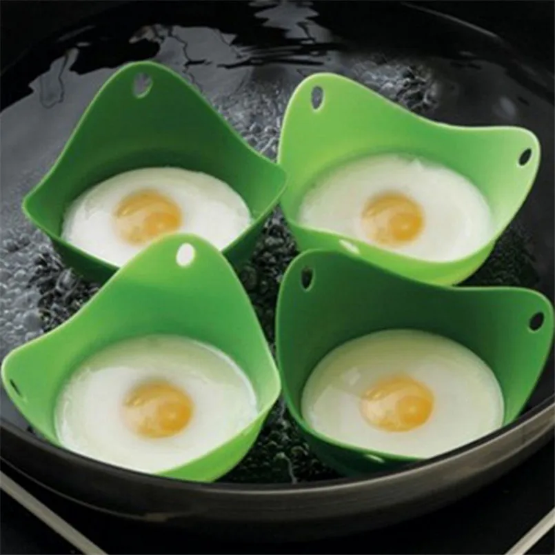 Новая силиконовая Жарка яиц круг кремния для приготовления в микроволновой печи кухонный гаджет#4M12
