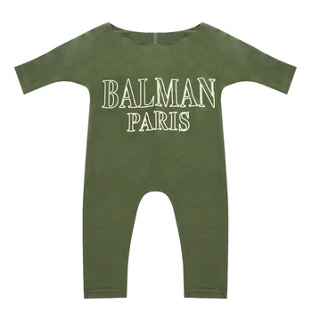 

Cotton Baby Rompers Newborn Gril Cloth Infant Romper Jumpsuit Autumn Long Sleeve Baby Girl Clothes 0-24M