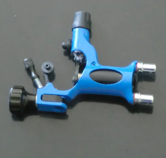 

5Pcs Wholesale Baby Blue Colour Dragonfly Rotary tattoo Machine Gun High Quality Motor Low Noise