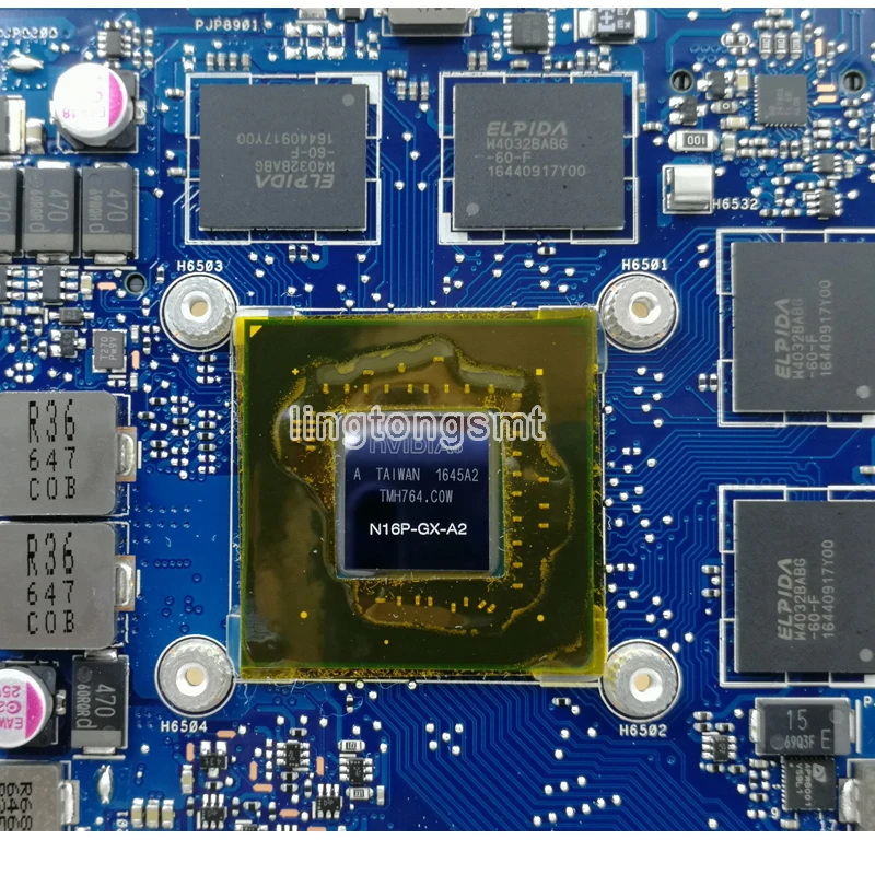 ROG GL552VW REV2.1 материнская плата для ноутбука ASUS GL552VW GL552VX GL552V ZX50V Тесты оригинальная материнская плата I5-6300HQ GTX950M/2 ГБ 40-контактный