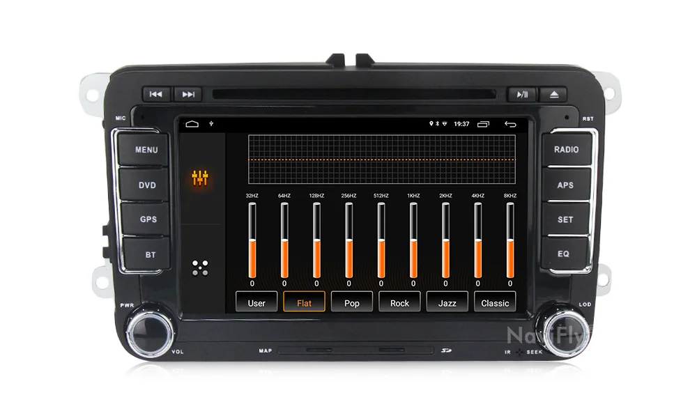Cheap Navifly Android9.1 RDS 32G ROM 2G RAM Car Multimedia player for Volkswagen passat b7 b6 golf 5 polo tiguan octavia seat audio 19