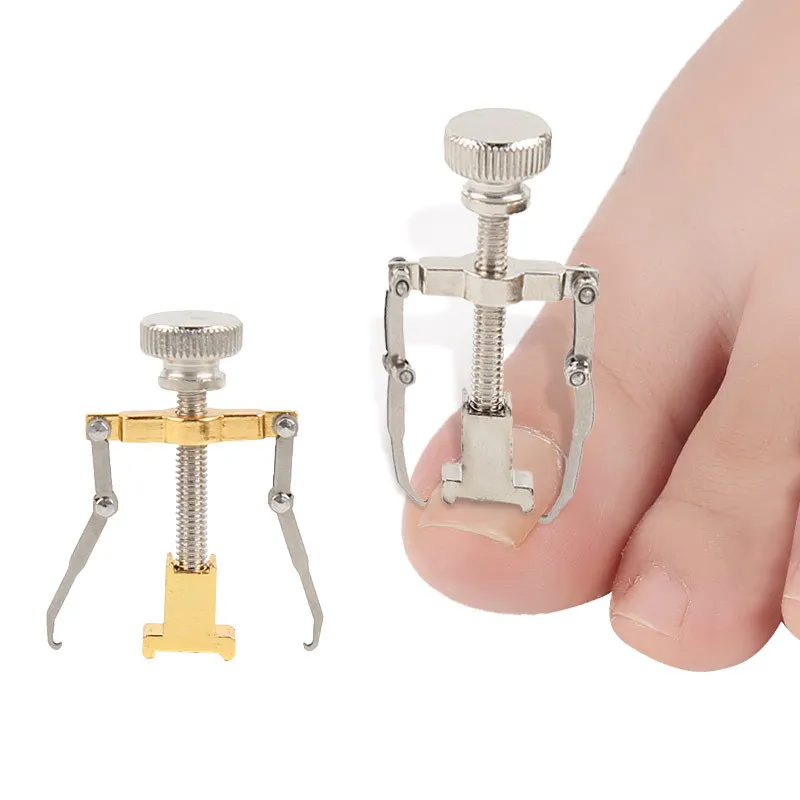 

2pc Ingrown Toenails Pedicure Foot Nail Care Tool File For Feet Orthotic Acronyx Ingrowing Nail Onyxis Bunion Corrector For Toes