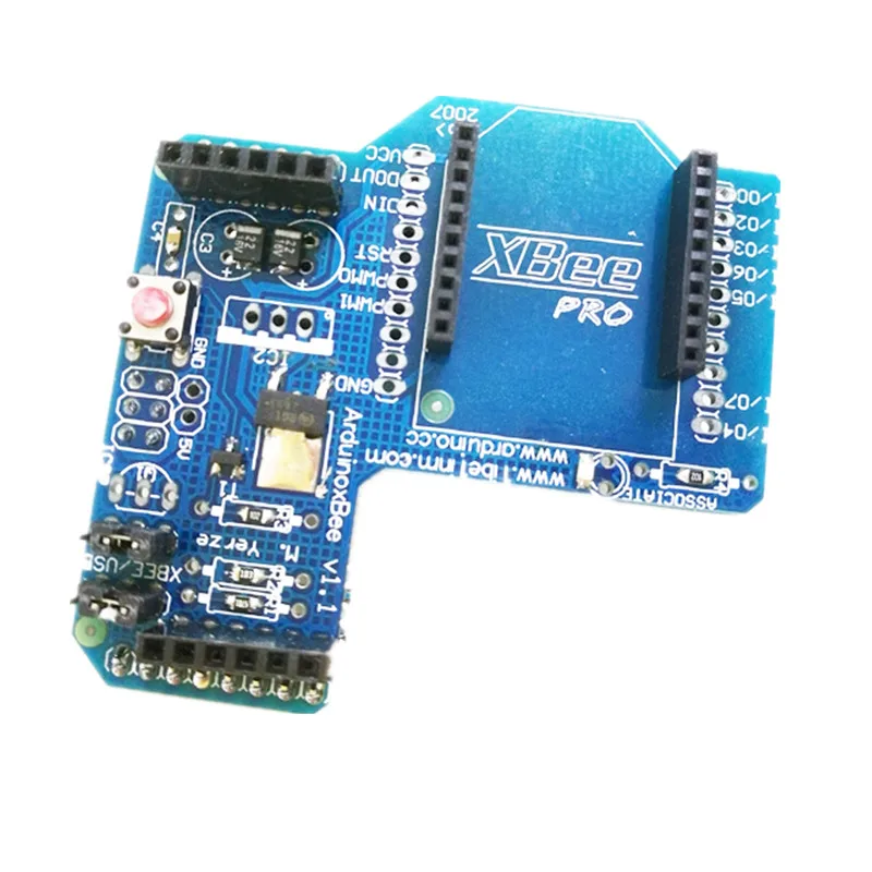 

Newest Shield RF Moudle For Arduino XBee Zigbee Wireless Expansion Board Robot Mega Nano Platform