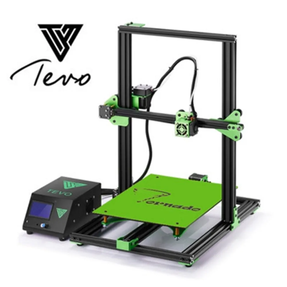 TEVO Tornado Most Assembled Produce Full Aluminum Frame 3D Printer TEVO Tornado Most Assembled Produce Full Aluminum Frame 3D Printer