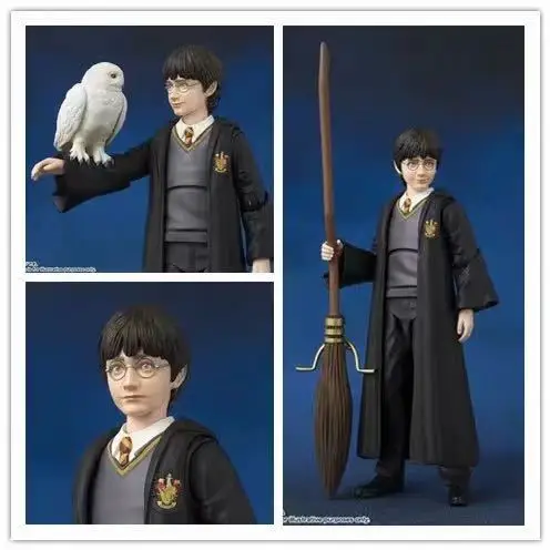 

New Product Harri Potter Hermione Granger Ron Weasley PVC Action Toy Figures Collection Model Toys For Children Birthday Gifts