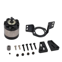 Rc Metal Gearbox 1 5 Planetary Gear Box for 1 10 RC Crawler D90 D110 Axial