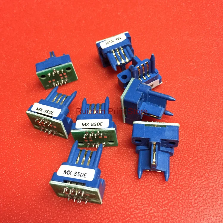 (TY-MX850) сброс чипа тонера лазерного принтера для Sharp MX850 MX950 MX-850 MX 850 950 GT NT ST FT bk 120K