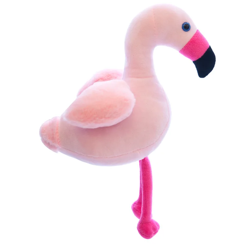 30 70cm Soft Flamingo Plush Toy Bird Doll Pillow Stuffed Animals Kids Birthday Present Girls Gift 5