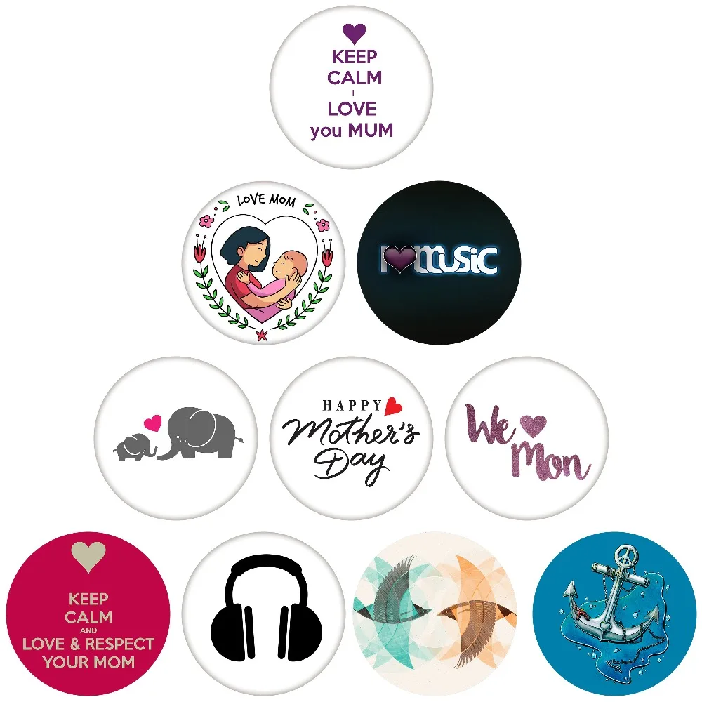 

10pcs/lot New Snap Jewelry Vintage 20MM Painted enamel metal Snap Buttons Fit 18mm Metal Snap Button Bracelet Bangles